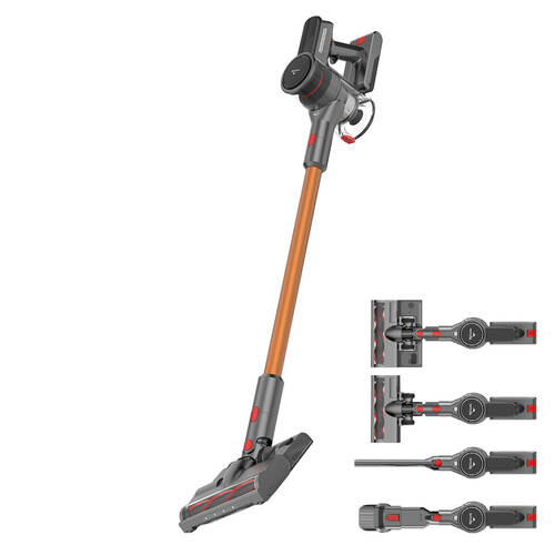 My Genie  X-Lite Hydra Glide Pro Cordless Stick Vacuum 110x25cm - Gold