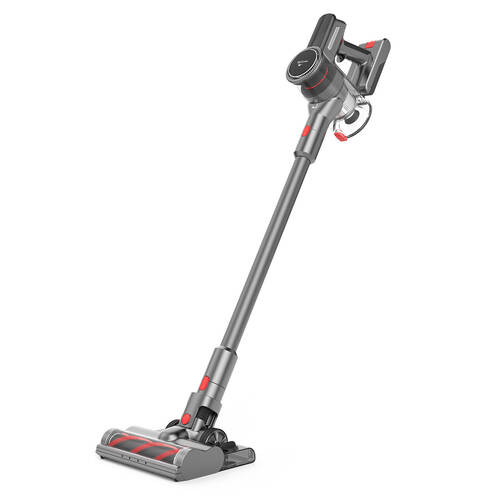 My Genie X2.0 Hydro Plastic Cordless Stick Vacuum/Mop Cleaner - Grey