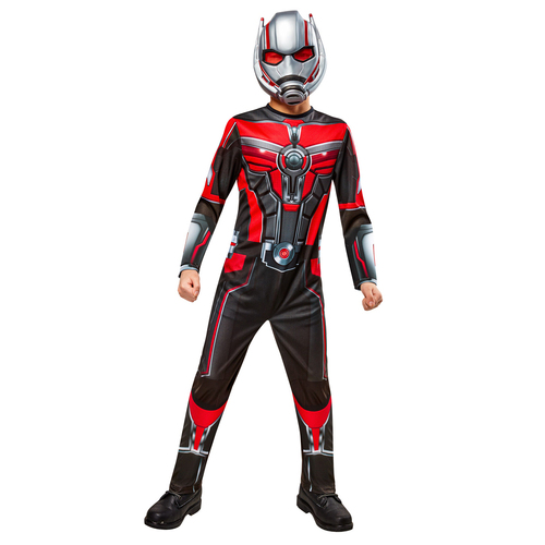 Marvel Ant-Man Quantumania Classic Costume Party Dress-Up - Size M 9-10y