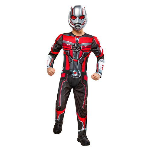 Marvel Ant-Man Quantumania Deluxe Costume Party Dress-Up - Size S 7-8y
