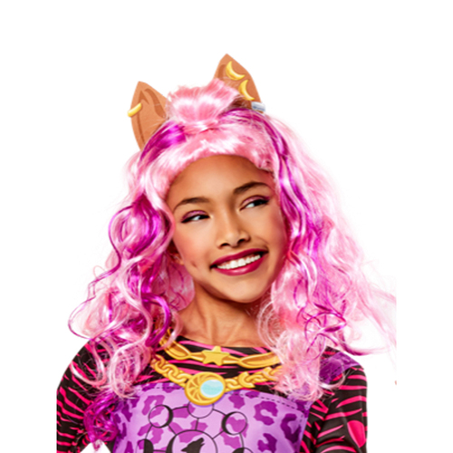 Monster High Clawdeen Wolf Wig Kids/Children Girls Accessory 5y+