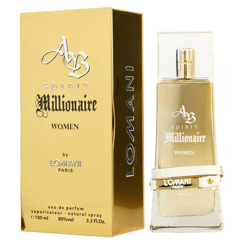 Lomani AB Spirit Millionaire 100ml EDP - Ladies