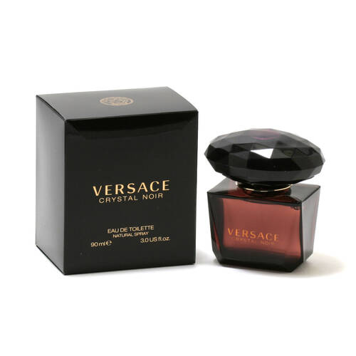Versace Crystal Noir Eau de Toilette EDT Spray Scent Fragrance For Women 90ml