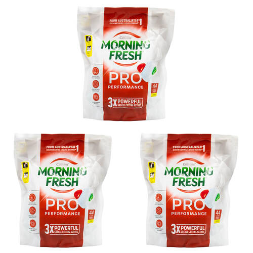 132pc Morning Fresh Dishwasher Tablets Pro Performance