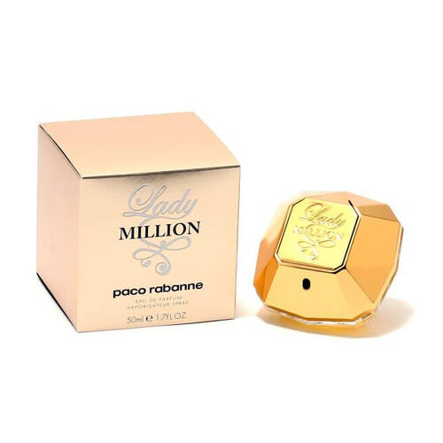 Paco Rabanne Lady Million Women's Eau de Parfum Spray 50ml EDP
