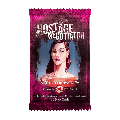 Van Ryder Games Hostage Negotiator Abductor  No.9 Tabletop Party Board Game