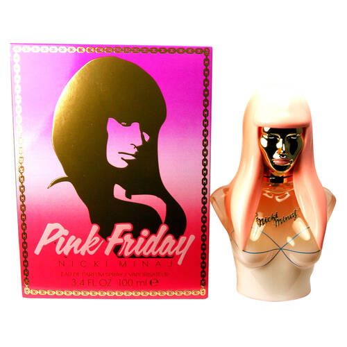 Nicki Minaj Pink Friday Women's Eau de Parfum Spray 100ml EDP