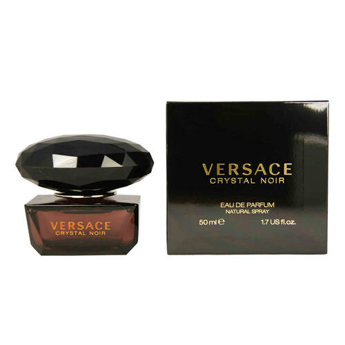 Versace Crystal Noir Parfum Women's Eau de Parfum Spray 50ml EDP