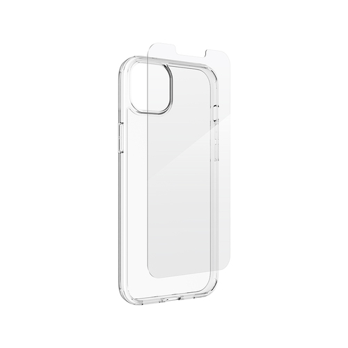 Zagg Premium Smart Bundle Pack For iPhone 14 Plus - Clear