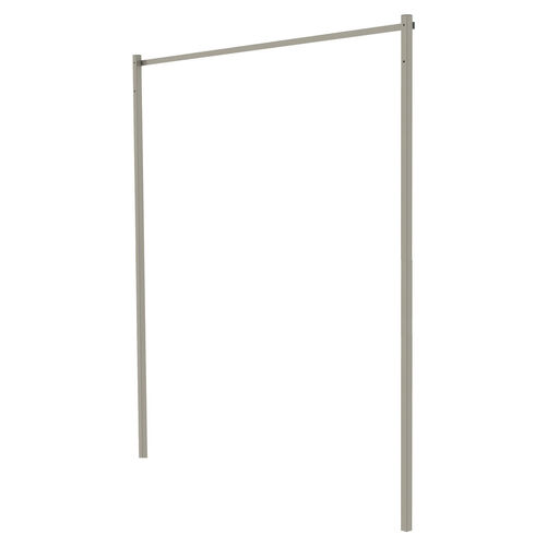 Hills Everyday Folding Frame Post Kit For Clothesline Autumn Stone