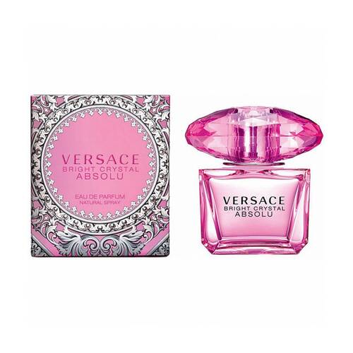 Versace Bright Cystal Absolu Womens Fragrance EDP Eau de Parfum Spray 30mL