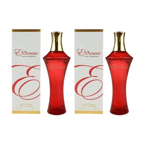2PK Eva Longoria Evamour Women Fragrance EDP Eau de Parfum Spray Bottle 100ml