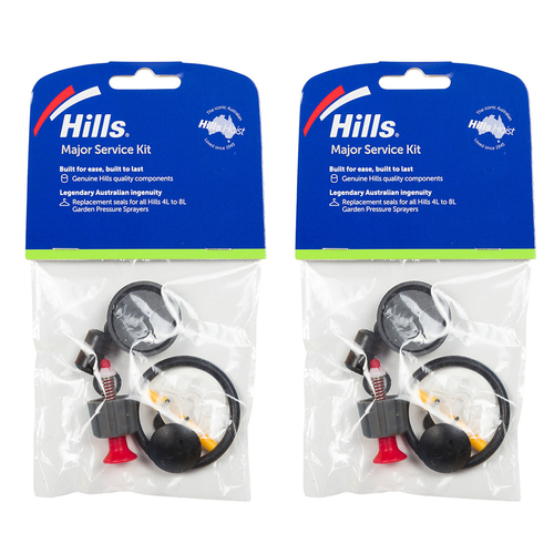 2PK Hills Seal Replacement Service Kit For 5L & 8L Garden Sprayer