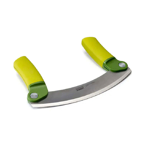 Joseph & Joseph 18cm Mezzaluna Herb Chopper - Green