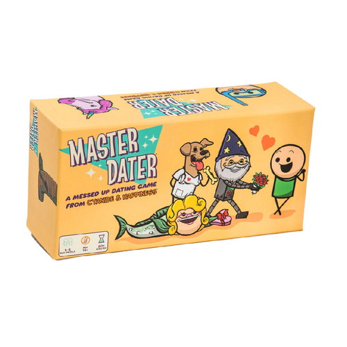 Cyanide And Happiness Master Dater Party Card Game 14y+