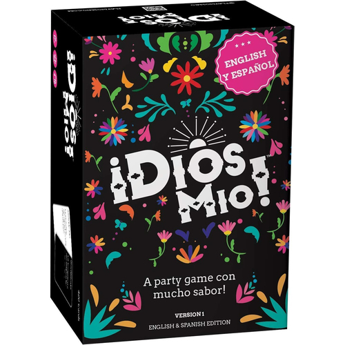 Fitz Games Dios Mio! Card Family Party Game English & Spanish Edition 18y+