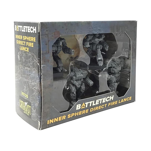Catalyst Game Labs BattleTech Inner Sphere Fire Lance Game Miniatures