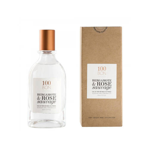 Miscellaneous 100 Bon Bergamote & Rose Sauvage Women Perfume Spray 50ml EDP
