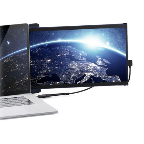 Mobile Pixels Duex Max Portable 14.1" Monitor For Laptop - Navy