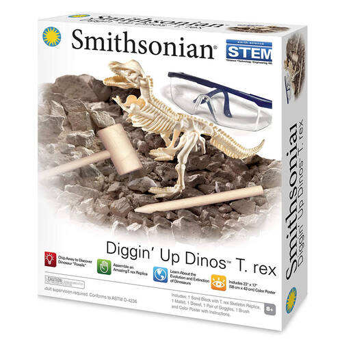 Smithsonian Diggin' Up Dino - T-Rex