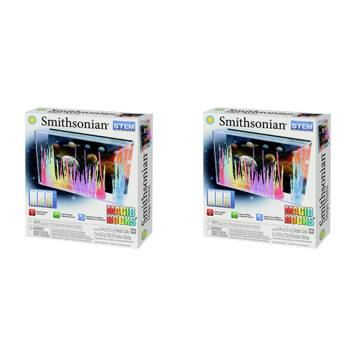 2PK Smithsonian Magic Rocks Kids/Children Interactive Play Toy 10y+