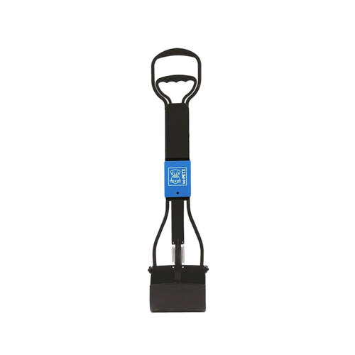 M-Pets Foldable Waste Scoop Black