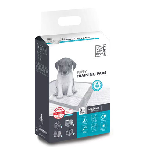 30pc M-Pets 60x60cm Puppy/Dog Toilet Training Pads