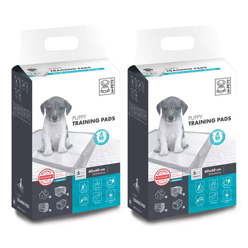 2x 30pc M-Pets 60x60cm Puppy/Dog Toilet Training Pads