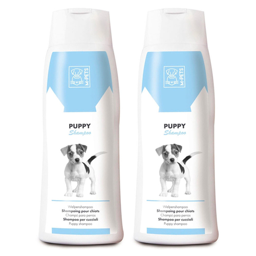 2PK M-Pets 250ml Dog Pet Puppy Shampoo