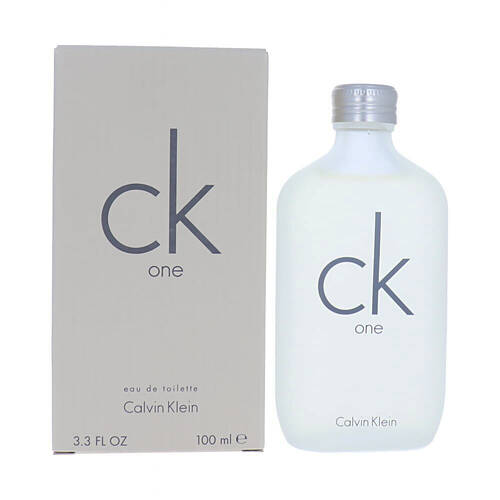 Calvin Klein Ck One Unisex Eau De Toilette Bottle 100ml EDT