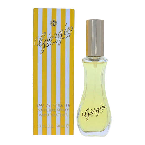 Giorgio Beverly Hills Women's Eau De Toilette Spray 50ml EDT