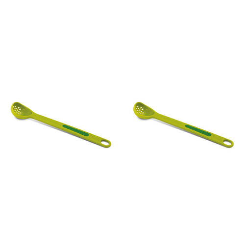 2x 2pc Joseph & Joseph Scoop & Pick Antipasti Set Green