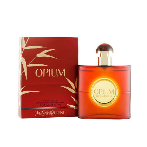 Yves Saint Laurent Opium Women's Eau De Toilette Spray 50ml EDT