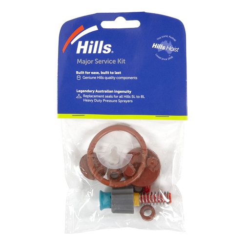 Hills Heavy Duty Seal Replacement Garden Sprayer Service Kit 5/8L