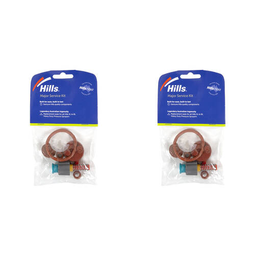 2PK Hills Heavy Duty Seal Replacement Garden Sprayer Service Kit 5/8L