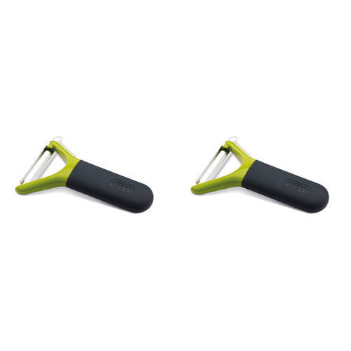 2PK Joseph Joseph Multi-Peel Y-shaped Peeler - Green