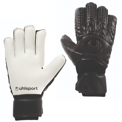 Uhlsport Comfort Absolutgrip VM Black Size 8.5 Soccer Gloves
