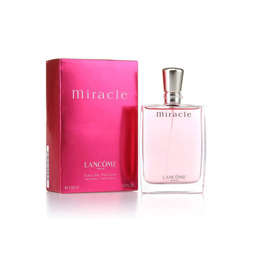 Lancome Miracle Womens Fragrance EDP Eau de Parfum Spray Bottle 100mL