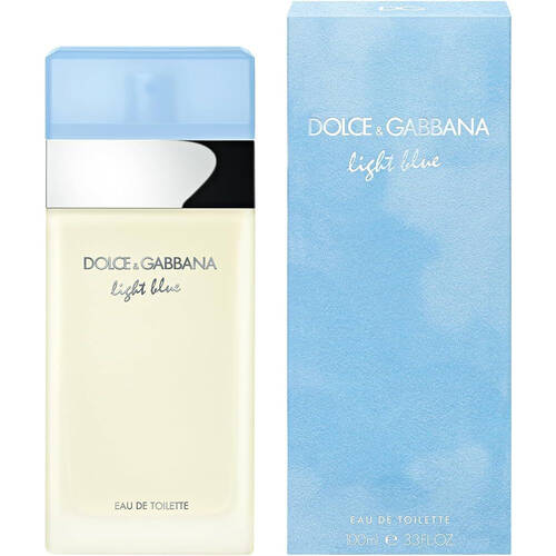 Dolce & Gabbana Light Blue Scent Fragrance Eau de Toilette For Women 100ml