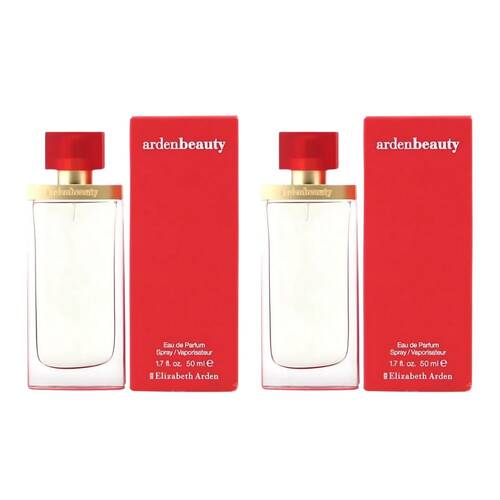 2PK Arden Beauty by Elizabeth Arden – Edp Spray 50 Ml