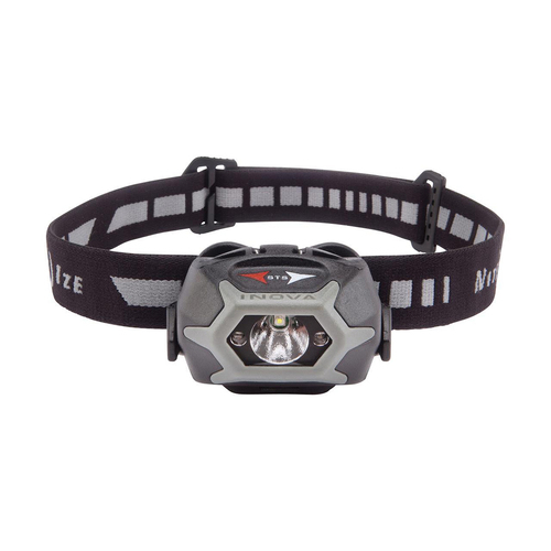 Nite Ize STS LED Headlamp Outdoor Flashlight - Charcoal