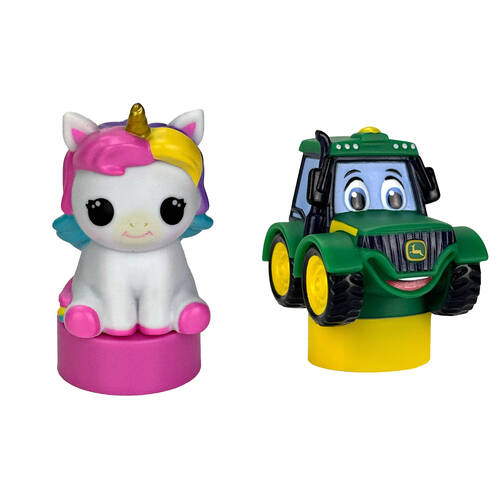 Luna Storytime Unicorn & John Deere Tractor Stories & Songs Projector Accessory