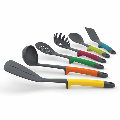 6pc Joseph Joseph Elevate Kitchen Tool Set w/ Integrated Tool Rests