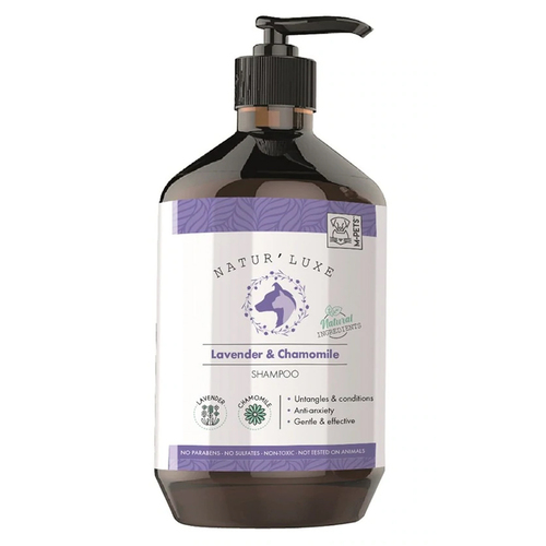 M-Pets 500ml Lavender & Chamomile Pet Shampoo