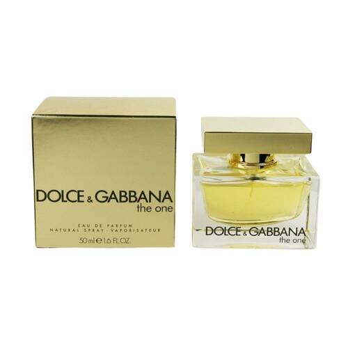 Dolce & Gabbana The One Women's Fragrance Eau De Perfume 50ml EDP
