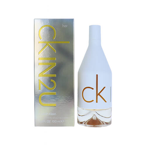 Calvin Klein In2U Her Floral Scent Fragrance Eau de Toilette For Women 100ml