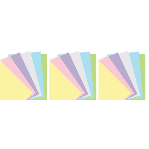 3x 60pc Filofax Squared Paper Refill Organiser Sheet Plain