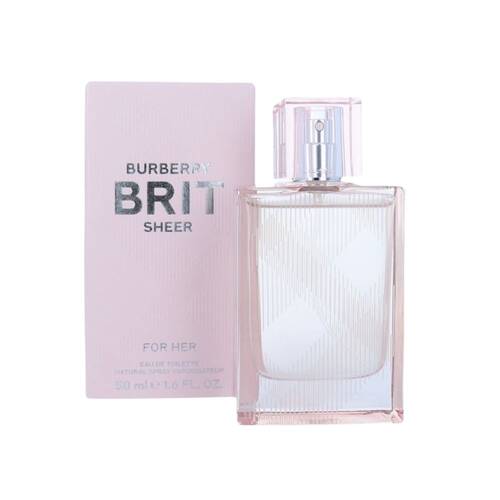 Burberry Brit Sheer Women's Fragrance Eau de Toilett 50ml EDT