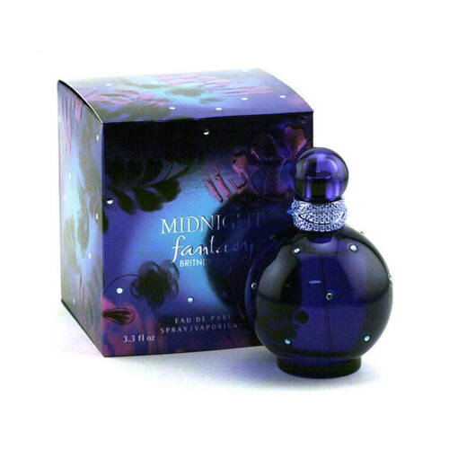 Britney Spears Midnight Fantasy EDP 100ml Eau De Parfum For Women