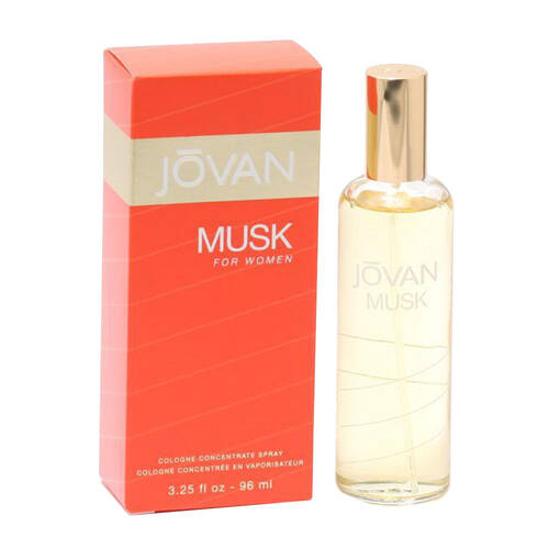 Jovan Musk Cologne Spray Perfume Fragrance For Women 96ml